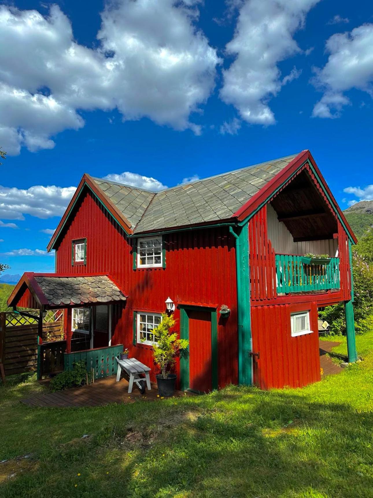 Polar Cottage House Bodo Nygardsjoen Dış mekan fotoğraf