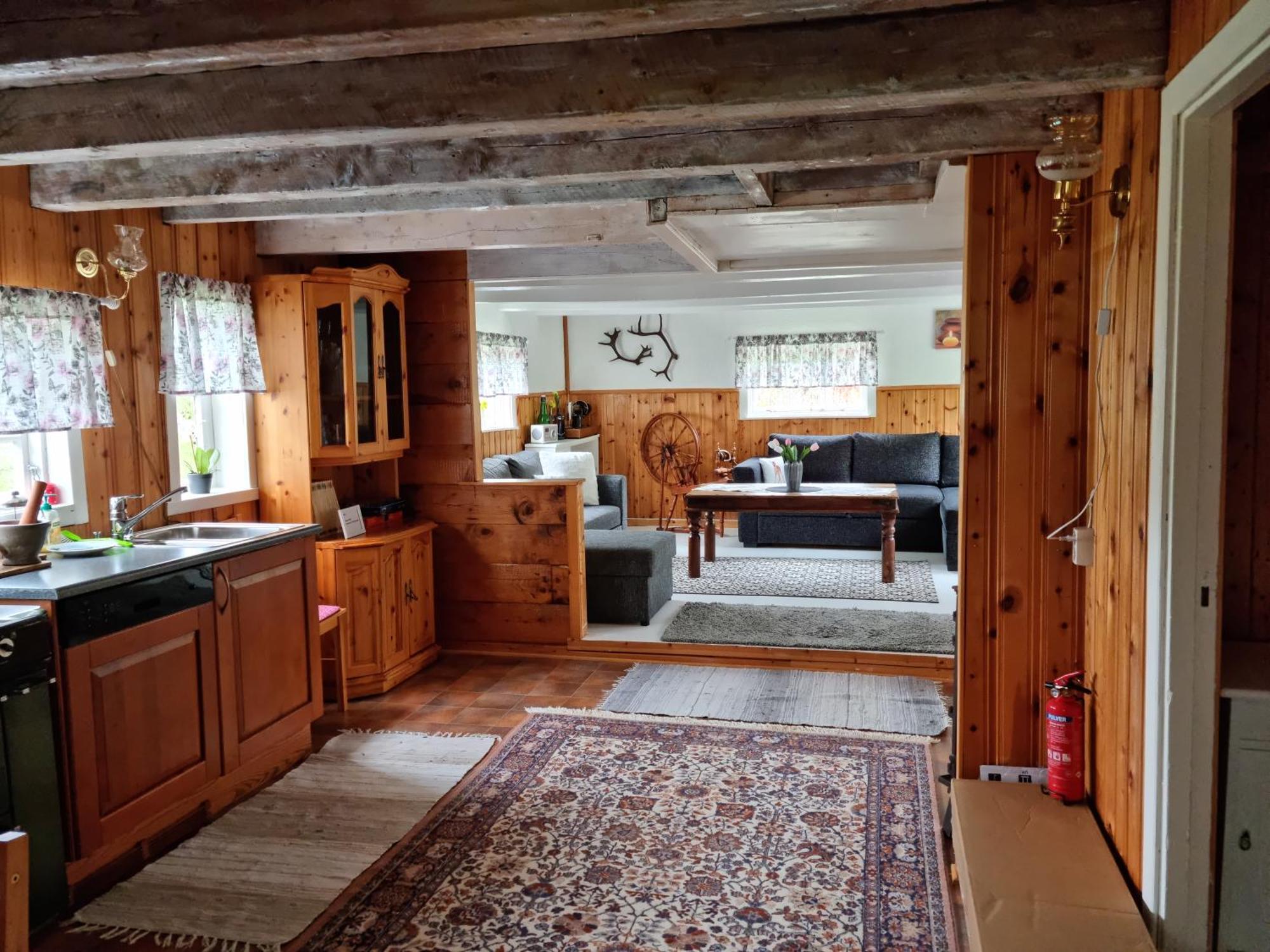 Polar Cottage House Bodo Nygardsjoen Dış mekan fotoğraf